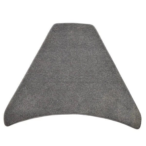 Malibu Boat Bow Mat 57370 - Corvette 38 Inch Charcoal Carpet