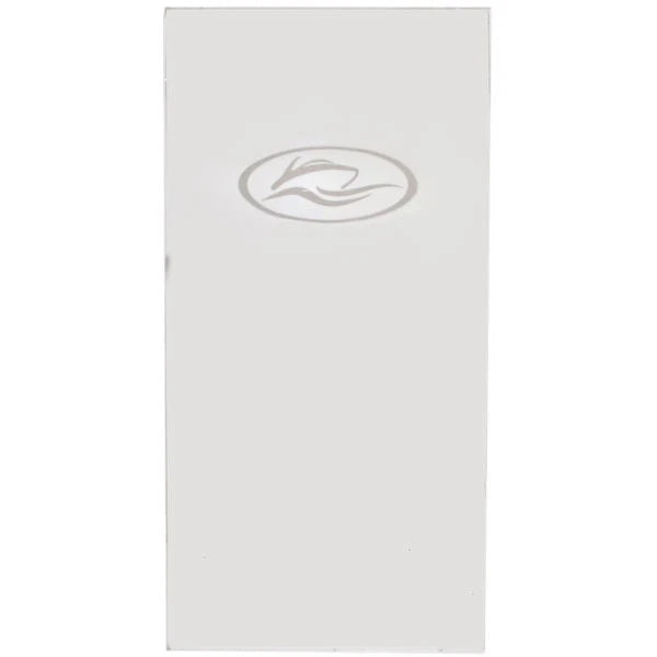 Rinker Boat Cabin Mirror 220925 - with Logo 28 X 14 Inch Glass