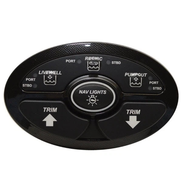 Ranger Boat Touch Pad Panel 91YY6445-1B201 3 - DNA 4 1/2 Inch