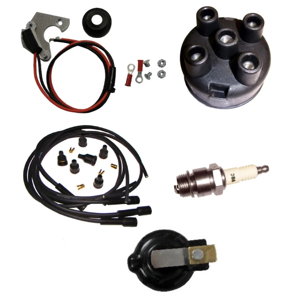 Ignition Tune Up Kit Fits Case/Internati Onal Harvester 10201-4656B