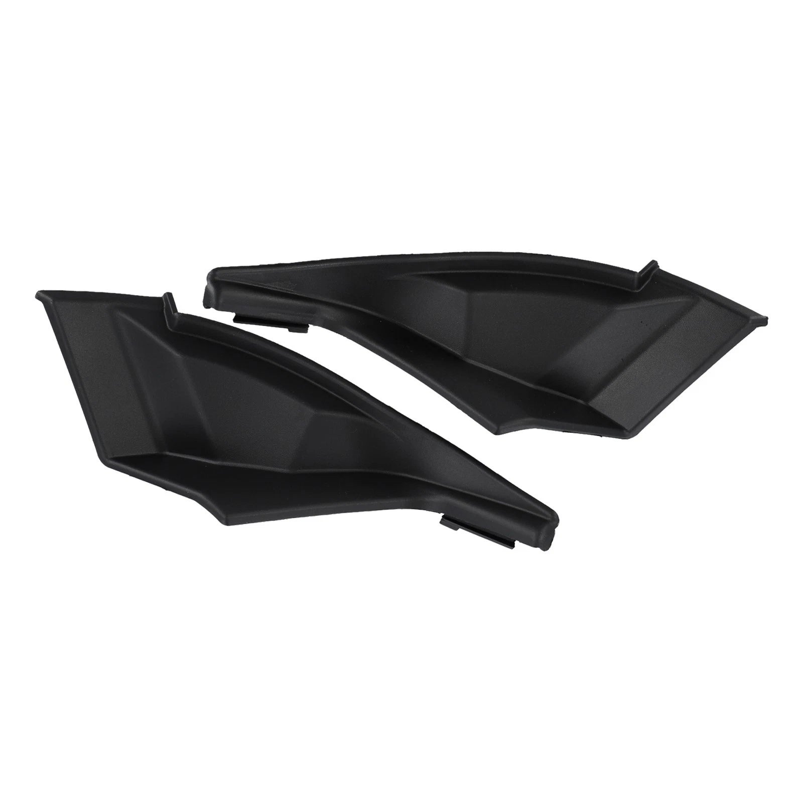 Direct Replacement Front Windshield Wrap Corner Trim Cover for Outlander Pair