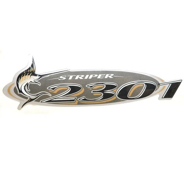 Seaswirl Boat Decal 8626-8082 - 2301 Striper Vinyl 8 1/2 X 2 Inch