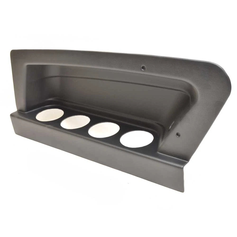 MasterCraft Boat Blank Side Panel 790-70100189 - X28 Black Vinyl STBD