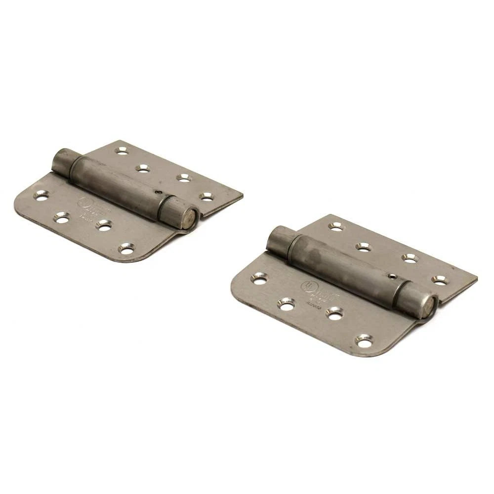 Hinge Outlet Boat Spring Hinge S4040L - Stainless Steel 4 X 4 Inch (pair)