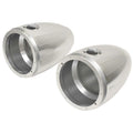 MasterCraft Boat Speaker Cans 404828 - 7.7 Inch ZFT4 Silver (pair)