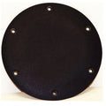 Jim Black Boat Access Cover Hatch - 4 Inch Black