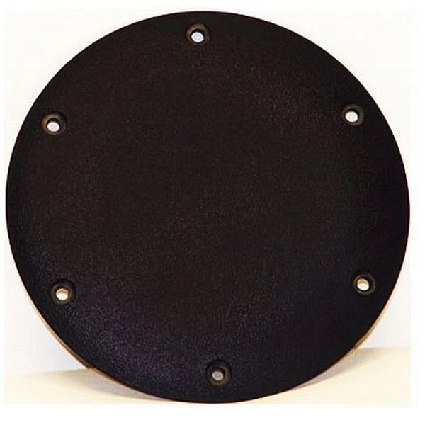 Jim Black Boat Access Cover Hatch - 4 Inch Black