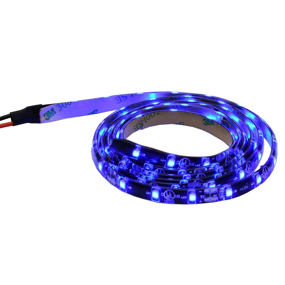 ITC Marine Boat Light Strip TPB12BL-12512 - 49 Inch Astra Blue LED