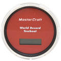MasterCraft Boat Cruise Gauge 506894 - Medallion X-Series Red 2006
