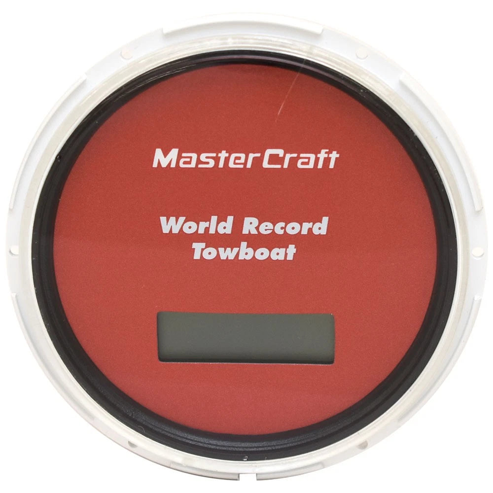 MasterCraft Boat Cruise Gauge 506894 - Medallion X-Series Red 2006