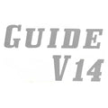 G3 Boats Brand Emblem Decal Sticker - Guide V14 Silver