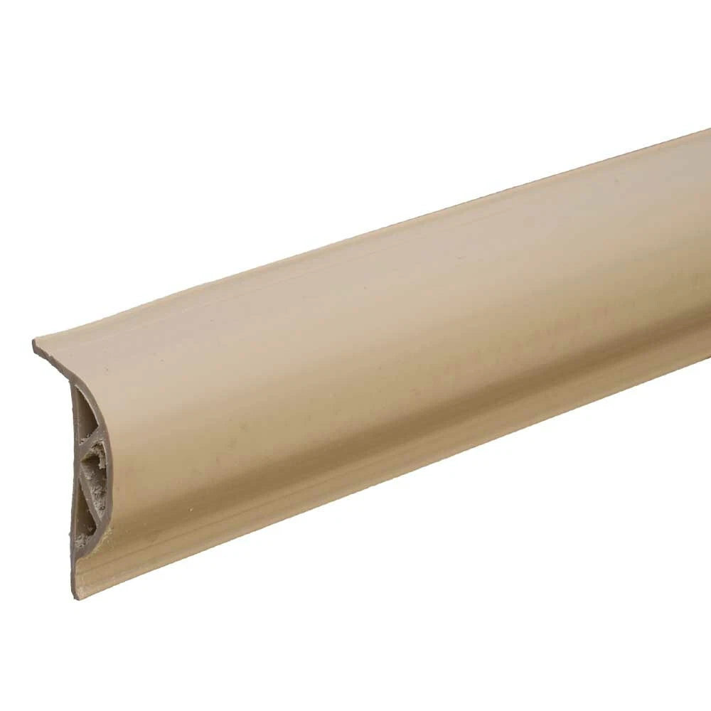 Dockmate Boat Dock Pier Edging DE1211F - 8 FT P-Profile Beige (3 PC)