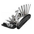 1pc Bicycle Repair Tool Bike Pocket for Multi Function 16 in 1 Folding Tool Kit
