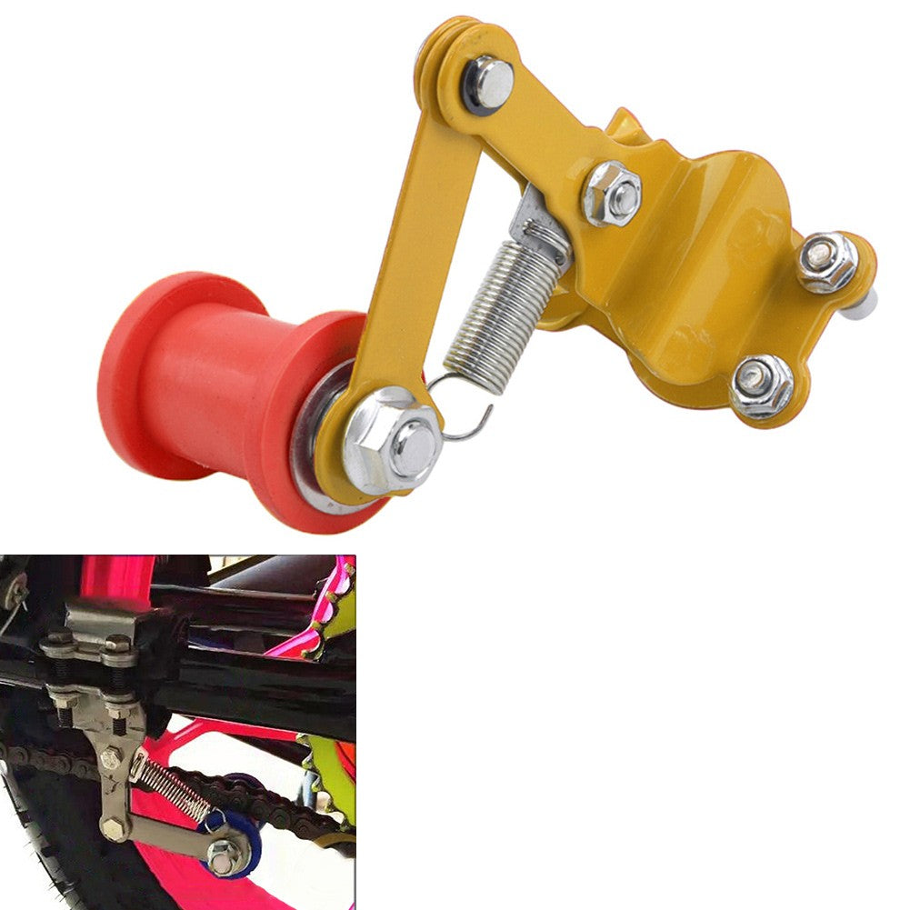 Universal Bolt on Chain Tensioner &roller Adjuster Motorcycle ATV Dirt Bike