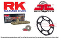 RK Chain and JT Sprockets for Honda CRF450 X-M 21
