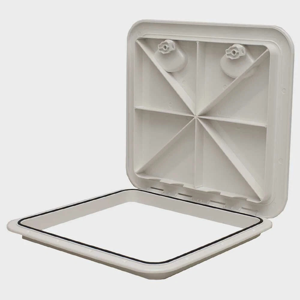 SeaFlo Boat Access Hatch 460-510-01 - 20.0 X 18.1 Inch White ABS