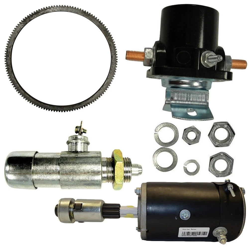 Electrical Starter Kit Fits Ford/ Holland Replaces 3109