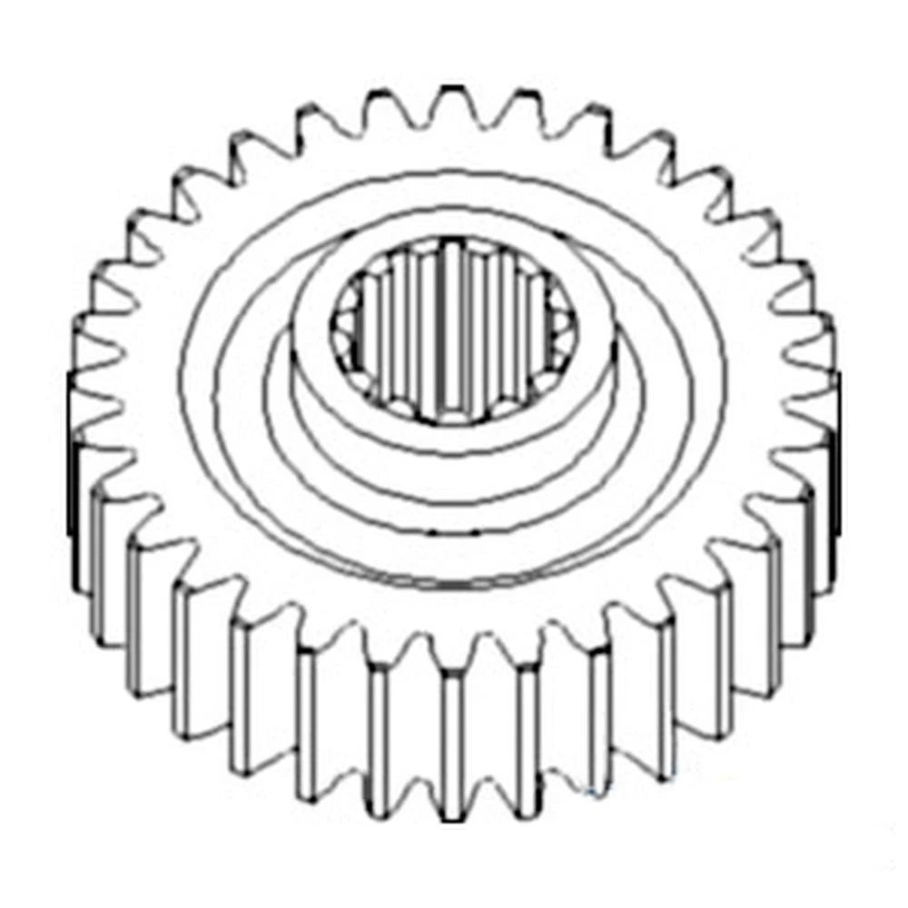 381506R1 PTO Drive Gear Fits Case-IH Tractor Models 986 966 886 856 +