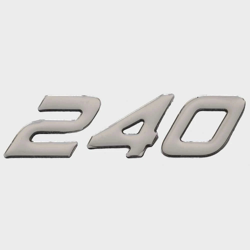 Premier Pontoon Boat Raised Emblem Decal 70010530 - 240 Sticker Silver