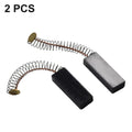 Carbon Brushes Outdoor Indoor Electric Repairing Replacement Silver Gray