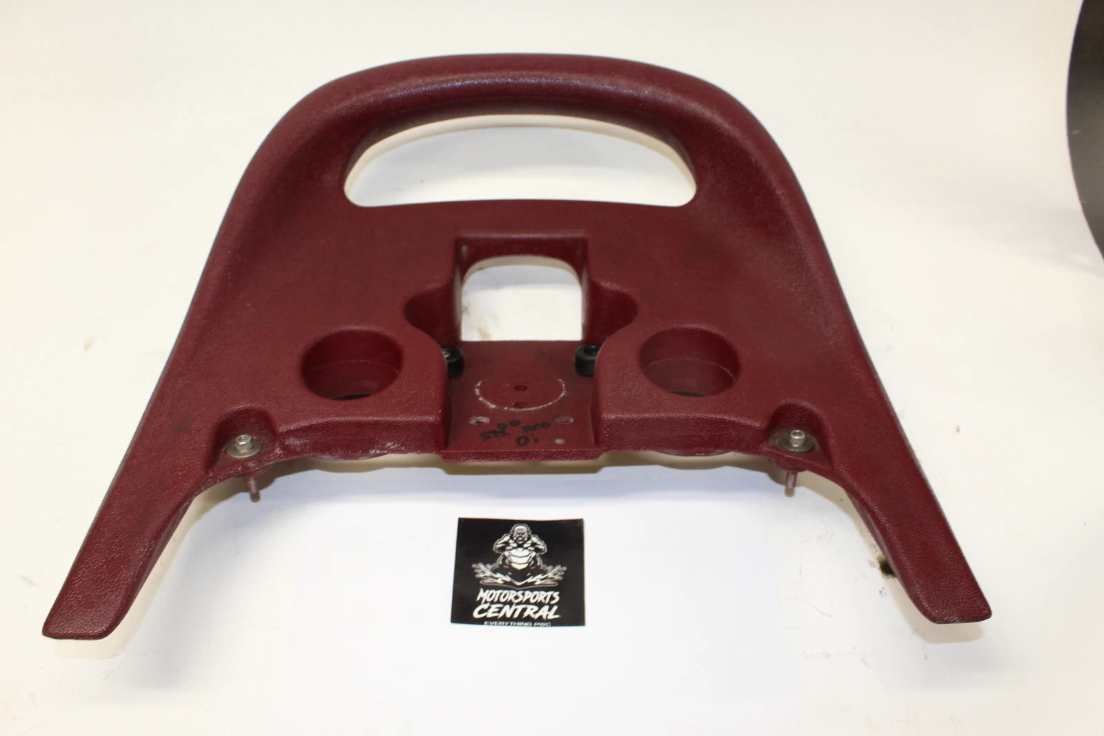 OEM KAWASAKI JET SKI 1100 STX DI REAR BACK GRAB BAR HANDLE MAROON