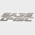 Supra Boat Raised Decal 114171 - SA350 - SA450 - SA550C Emblem Sticker