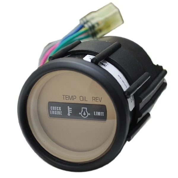 Faria Boat Suzuki Systems Check Gauge GP4816B - 2 Inch Euro