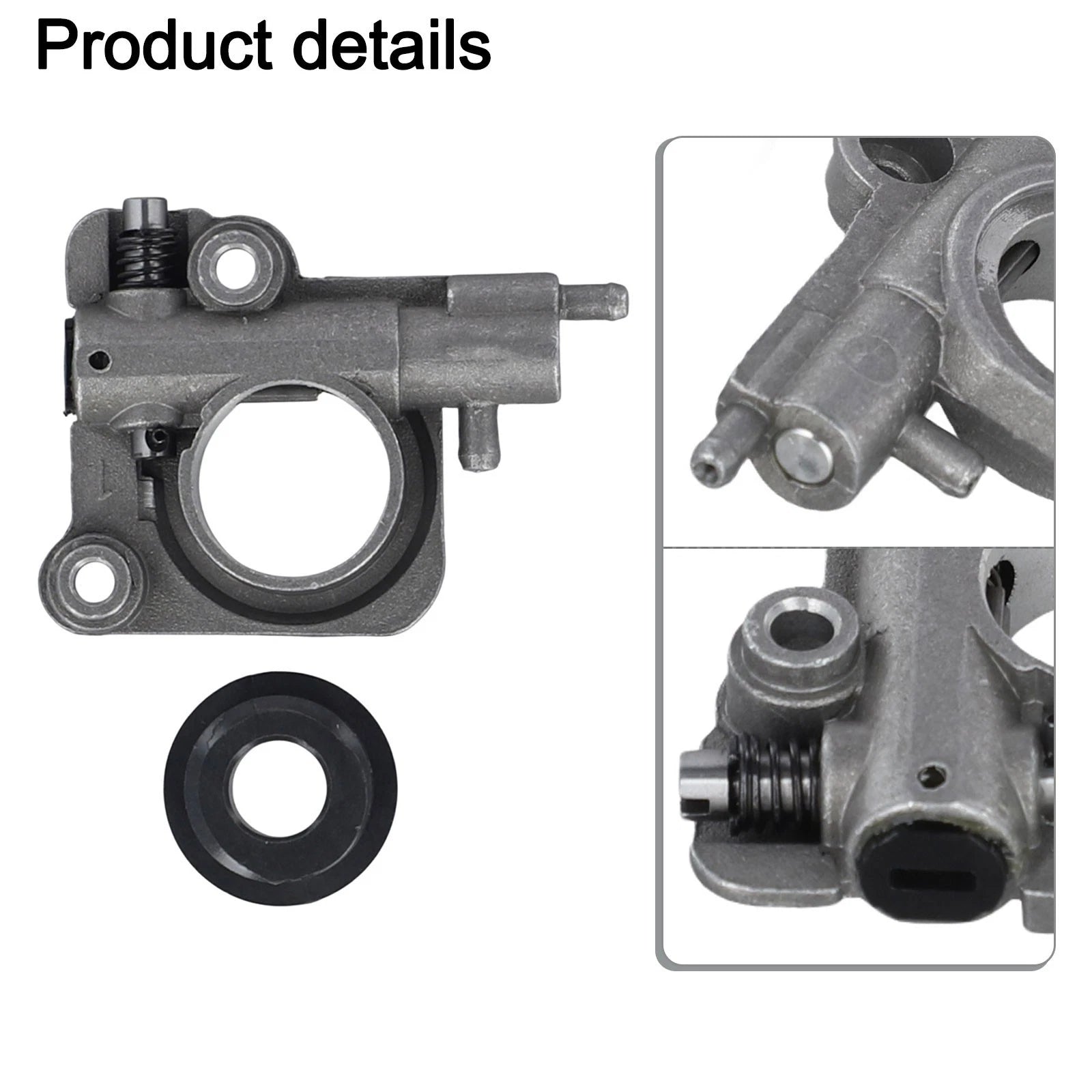 Chainsaw Maintenance Made Easy with Auto Oiler Pump Compatible with for Echo