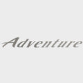 Lund Boat Adventure Decal 8304502 - Metallic Silver Sticker 11 3/4 Inch