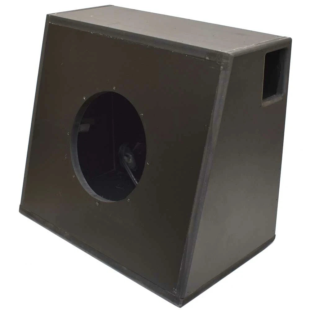 Cobalt Boat Subwoofer Speaker Box 403543 - 10 Inch Starboard Black