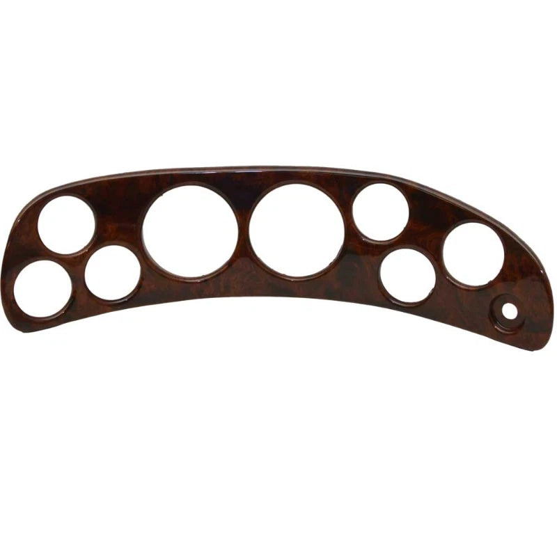 Crownline 180 Boat Blank Gauge Panel 61775 - Woodgrain