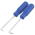 2pcs Set Car Pick&Hook Tool O Ring Oil Seal Gasket Puller Remover Hand-Tools