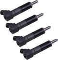 4PC Fuel Injector SE501961 for John Deere 4024 5030 Engine 323D 328D 329D 332D