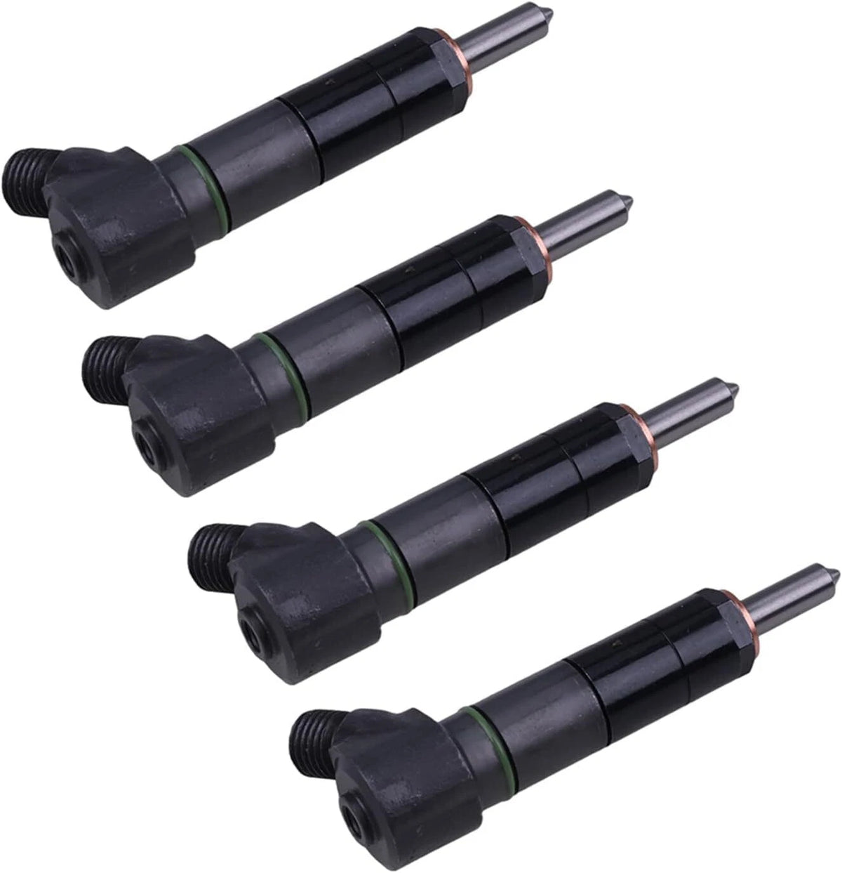 4PC Fuel Injector SE501961 for John Deere 4024 5030 Engine 323D 328D 329D 332D