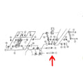 160469A1 Pin Fits Case-IH Fits International Harvester Backhoe Model 9030B