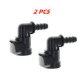 2PCS Mercury Marine/MerCrui Ser Gear Lube Hose Connector, 22-861163 861163