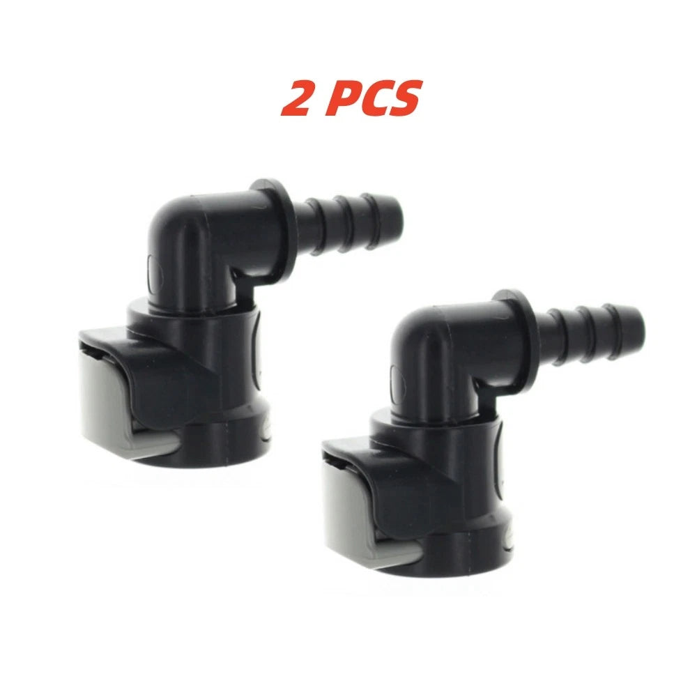 2PCS Mercury Marine/MerCrui Ser Gear Lube Hose Connector, 22-861163 861163