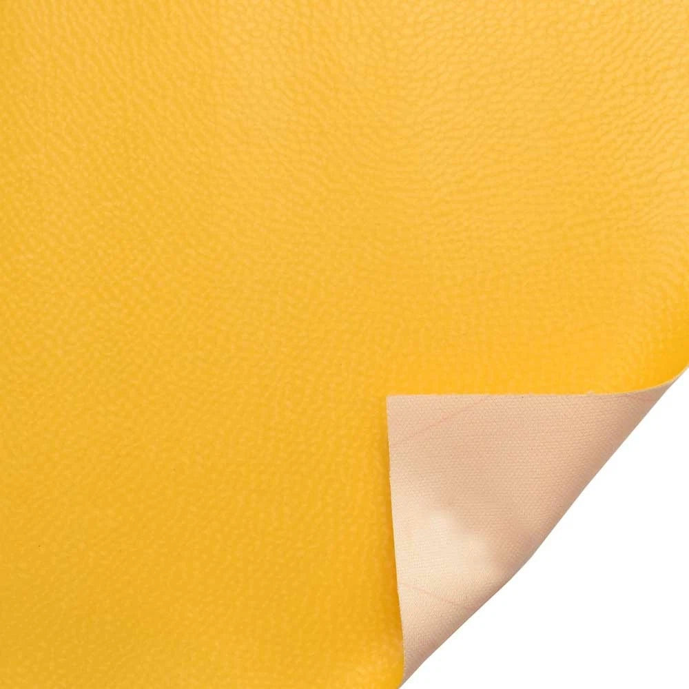 Spradling Boat Knit Back Vinyl 076521 - Gemini Yellow 54 Inch (YD)