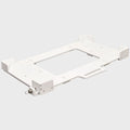 Blue Wave Boat Cooler Slide 2110-0094 - 85/100qt White Starboard