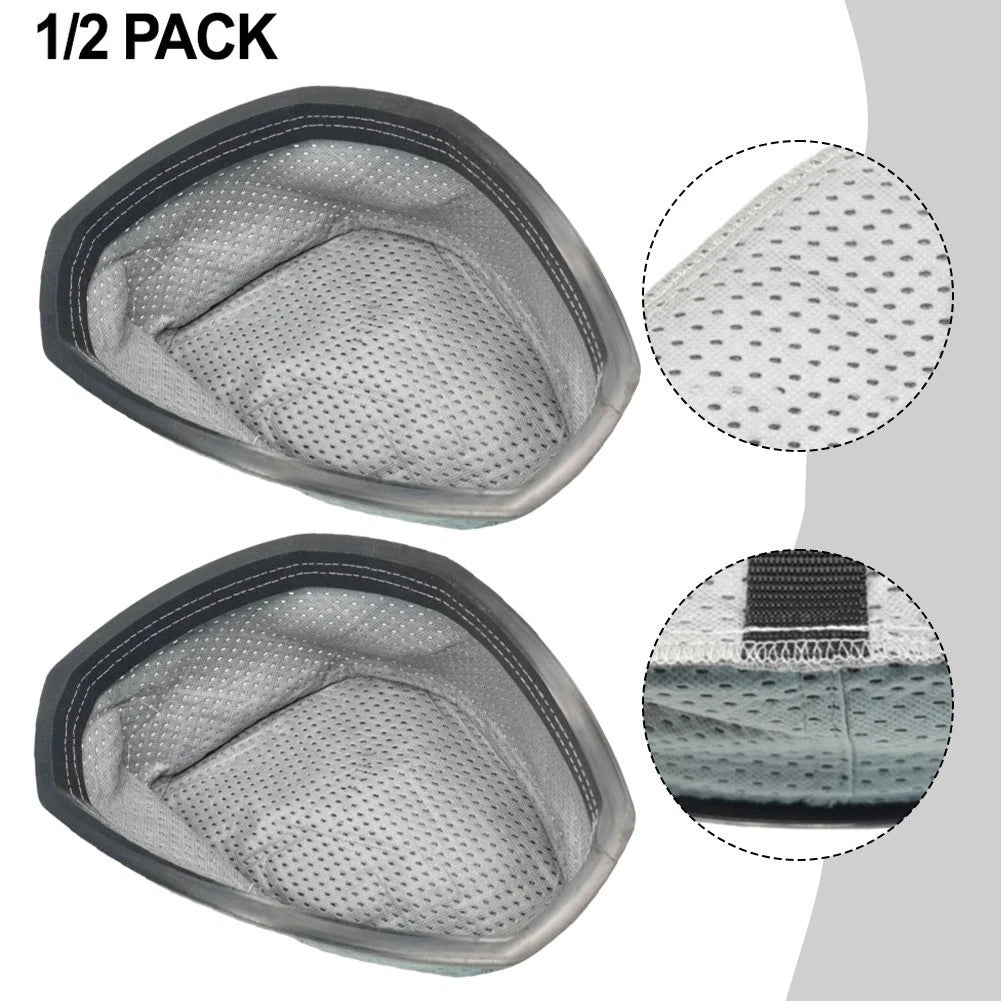 Cloth Vacuum Filter for ProTeam for GoFit 3 Backpack Vacuums Reusable Washable