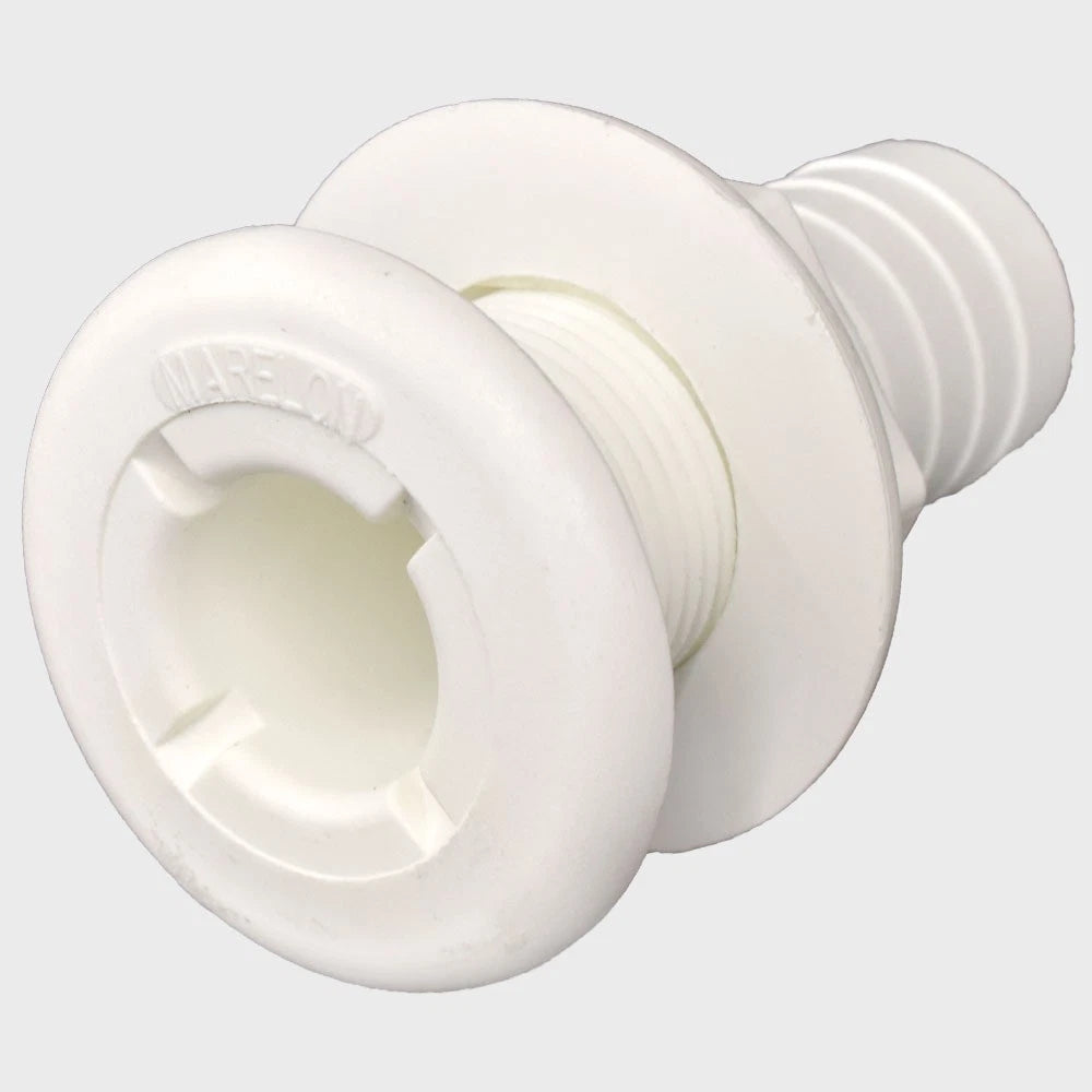 Marelon Boat CF253 Mushroom Head Thru Hull Fitting 906070 - 1 1/8 Inch