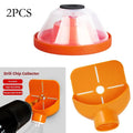 2PCS Drill Dust Collector Adapter Plastic Cover Fits Standard Water Bottles