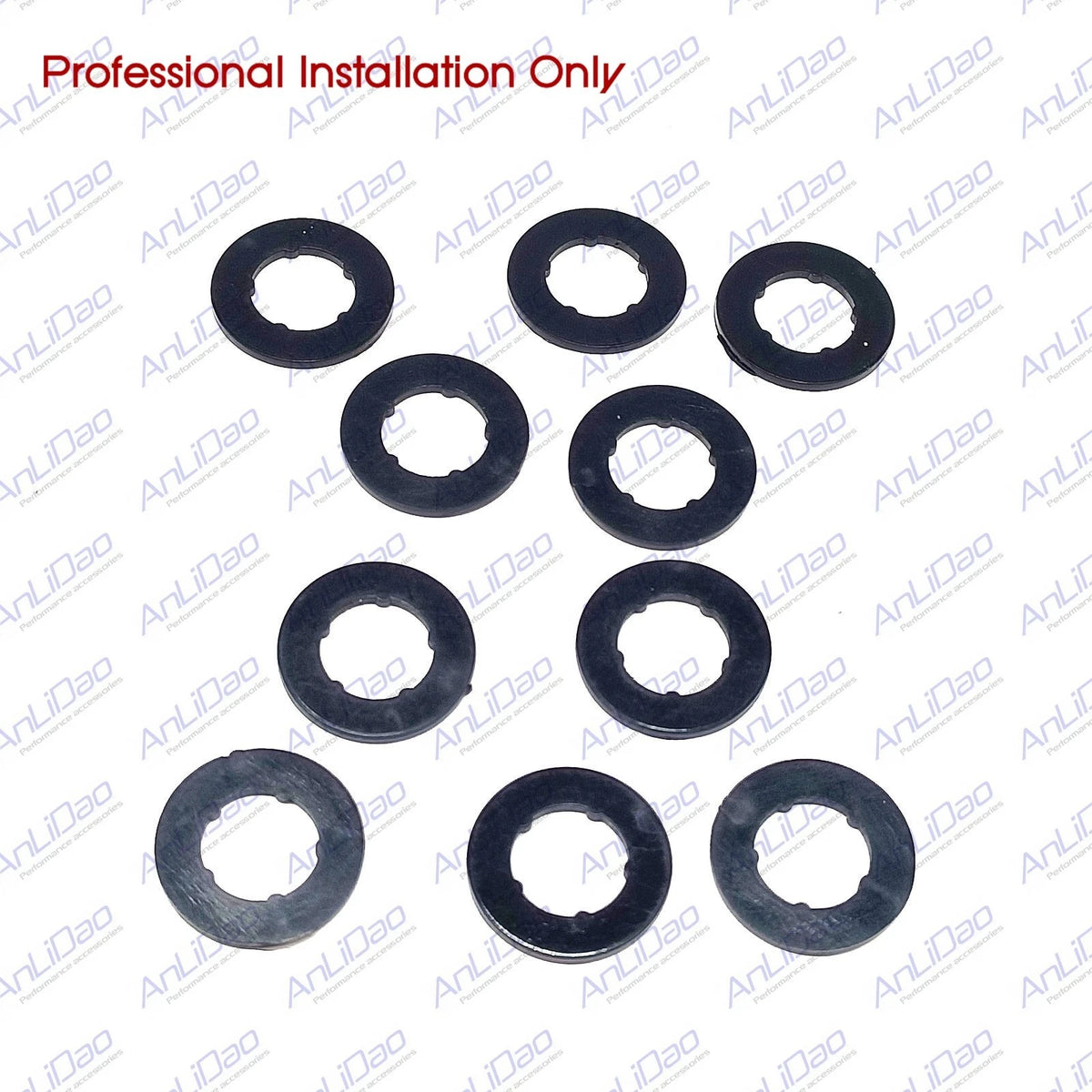 10Pcs Repl Mercury Mariner 8HP-115HP Drain Plug Gasket 555-20 27-828816