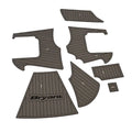 Bryant Boat Non-Skid Mats 14893 - with Logo Gray Black (kit)