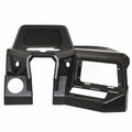 Lund Boat Blank Console Shroud 2407248 - Dash Panel Black