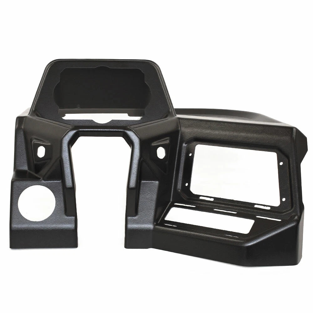 Lund Boat Blank Console Shroud 2407248 - Dash Panel Black