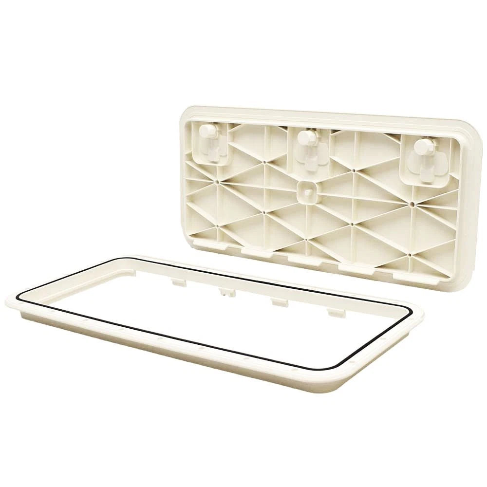 Innovative Products Boat Access Hatch 520-623 - 12 X 26 Arctic White
