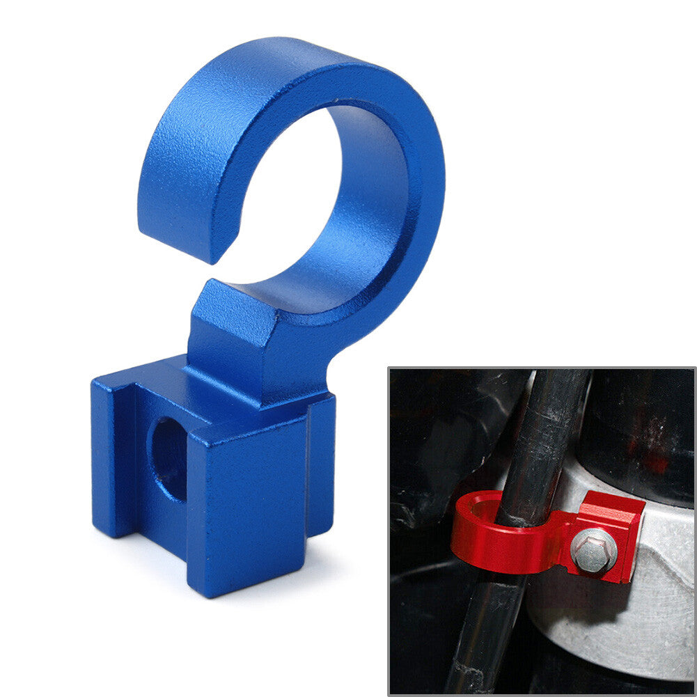 CNC Billet Front Brake Hose Line Clamp Guide for Suzuki DRZ400SM 2005-2022