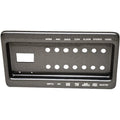 Godfrey Boat Blank Breaker Panel 272722 - Aqua Patio Graphite Gray