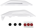 ACERBIS Side Panels Lower Hon White for Honda CRF250R & CRF450R-S 2022-2024